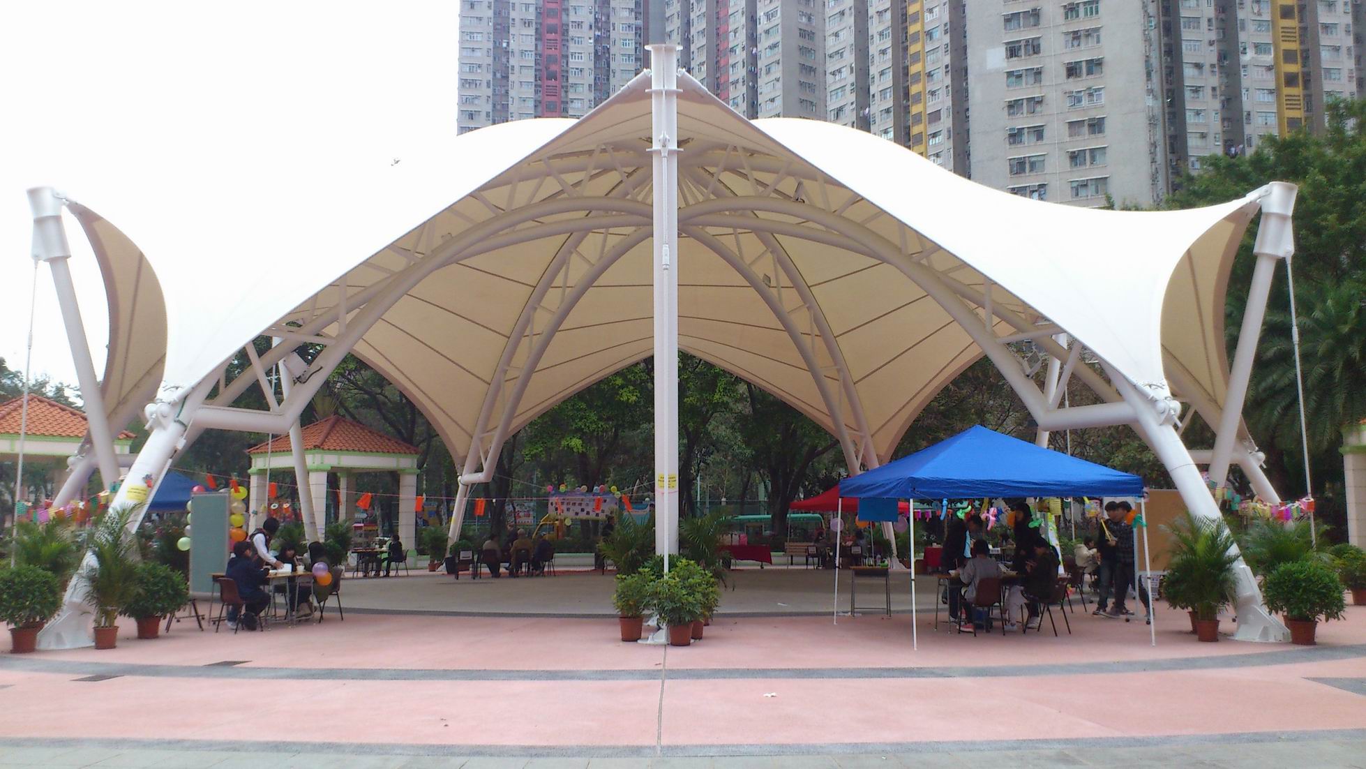 展覽中心膜結(jié)構(gòu)